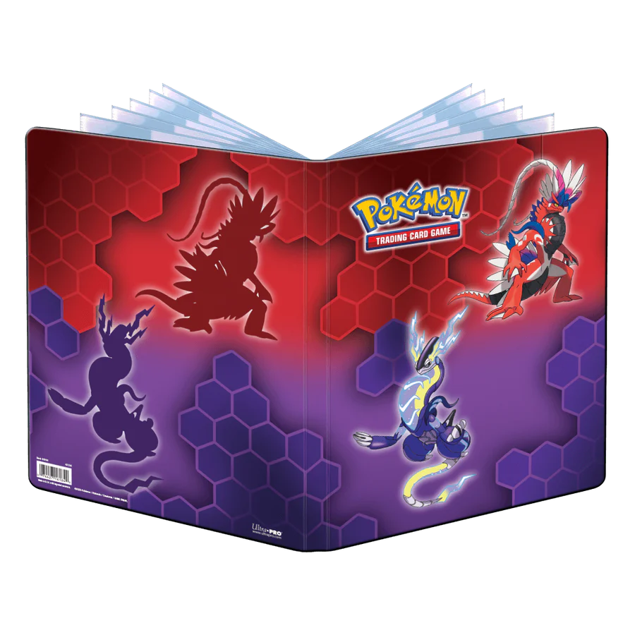 Ultra Pro - Pokémon - 9 Pocket Binder (Choose Your Design)