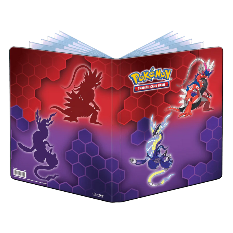 Ultra Pro - Pokémon - 9 Pocket Binder (Choose Your Design)
