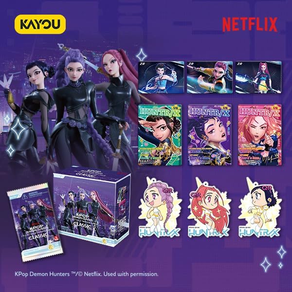 KPOP Demon Hunters - Kayou - Classic Edition Booster Box