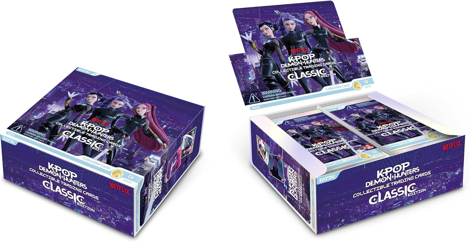 KPOP Demon Hunters - Kayou - Classic Edition Booster Box