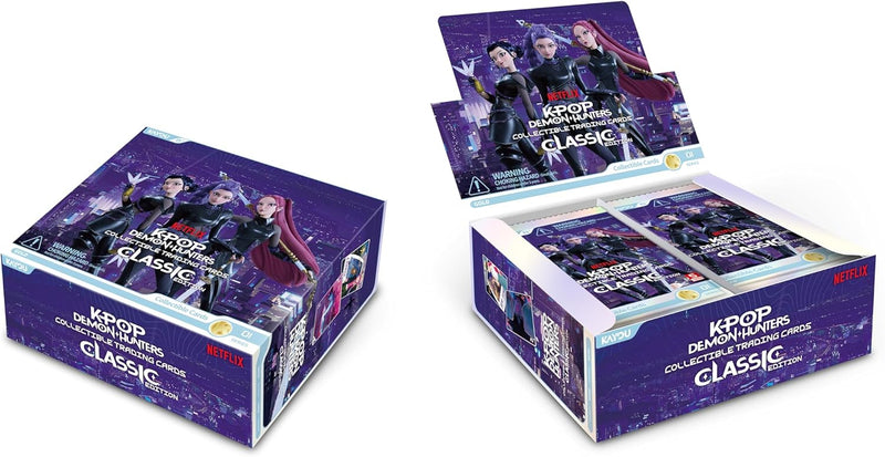 KPOP Demon Hunters - Kayou - Classic Edition Booster Box