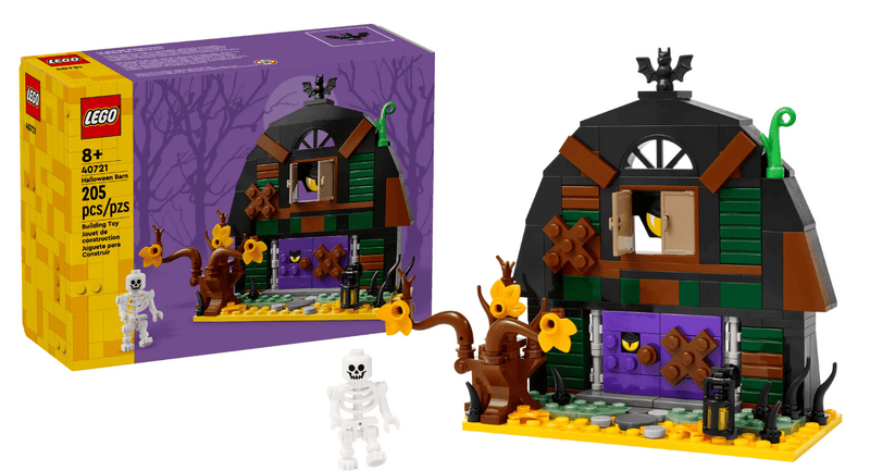 LEGO® Halloween Barn Set 40721