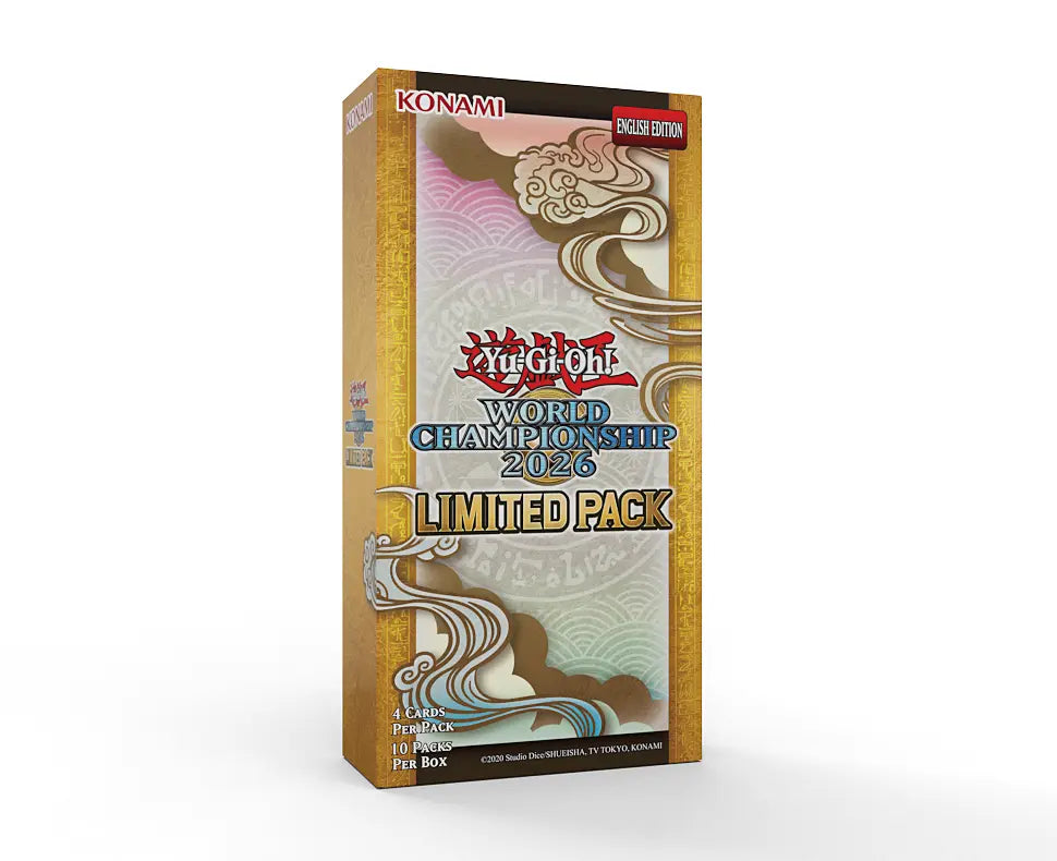 (Preorder) Limited Pack World Championship 2026 Box [26LP]