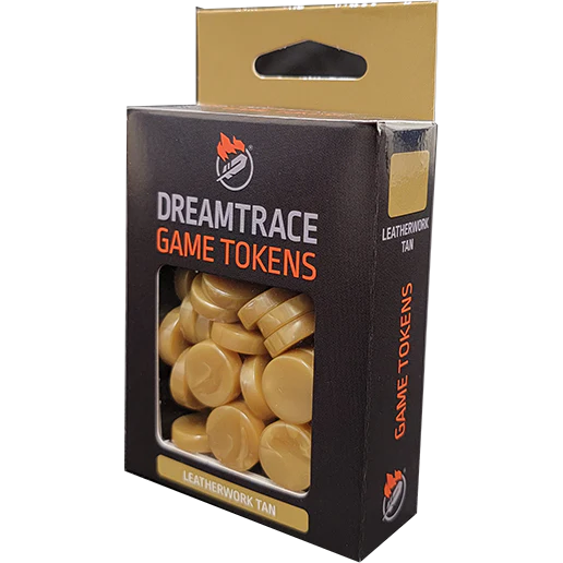 Dreamtrace - Gaming Tokens 40CT (Choose Your Color)
