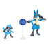Pokémon - Riolu & Lucario - Model Kit
