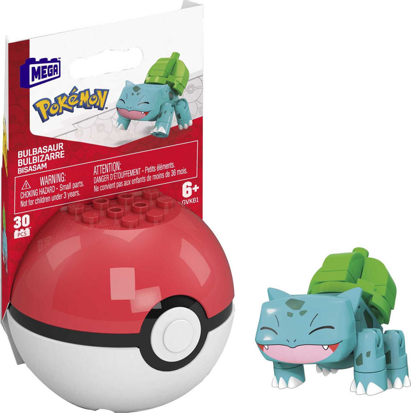 MEGA Construx - Poké Ball (Choose Your Pokémon)