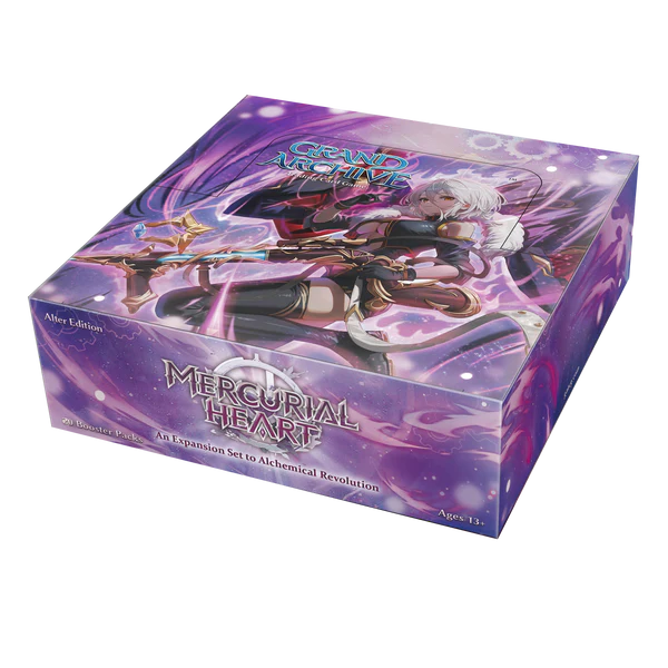 Grand Archive - Mercurial Heart: Alter Edition - Booster Box