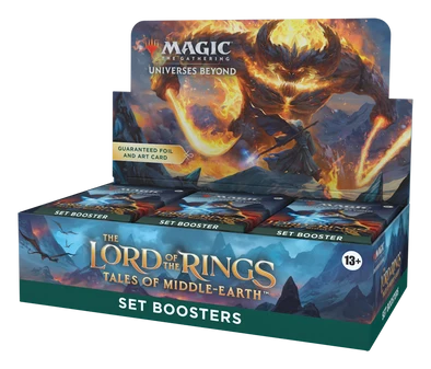 Magic The Gathering - The Lord of the Rings Tales of Middle-Earth - Set Booster Box