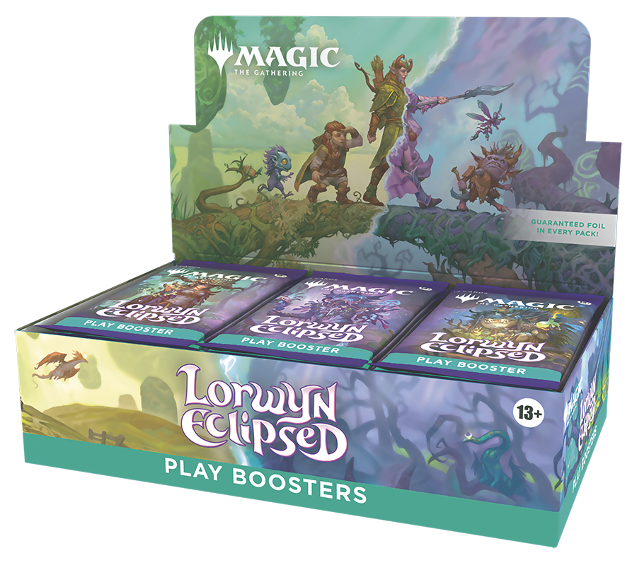 Magic The Gathering - Lorwyn Eclipsed - Play Booster Box
