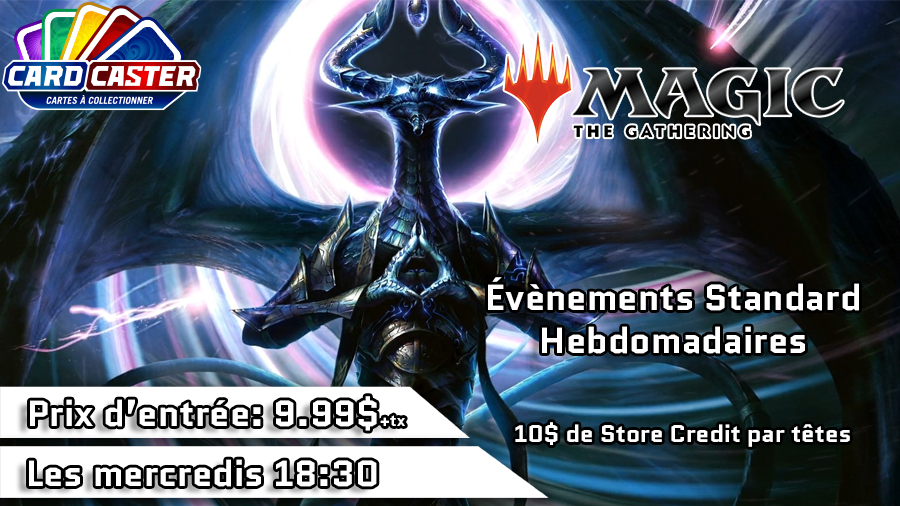 Magic The Gathering - Standard - Event Ticket