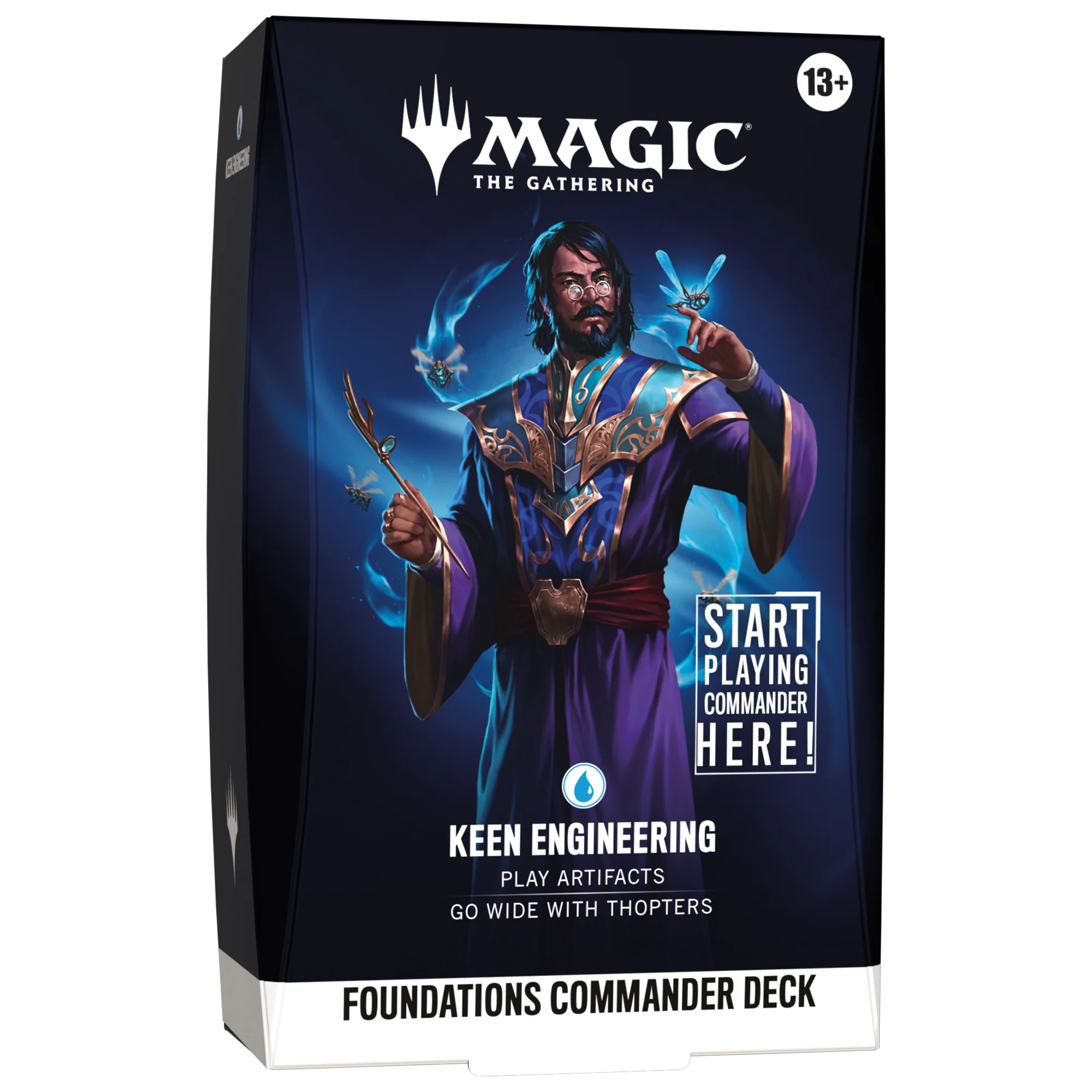 *Pre-Order* Magic The Gathering - Foundations - All 5 Commander Decks