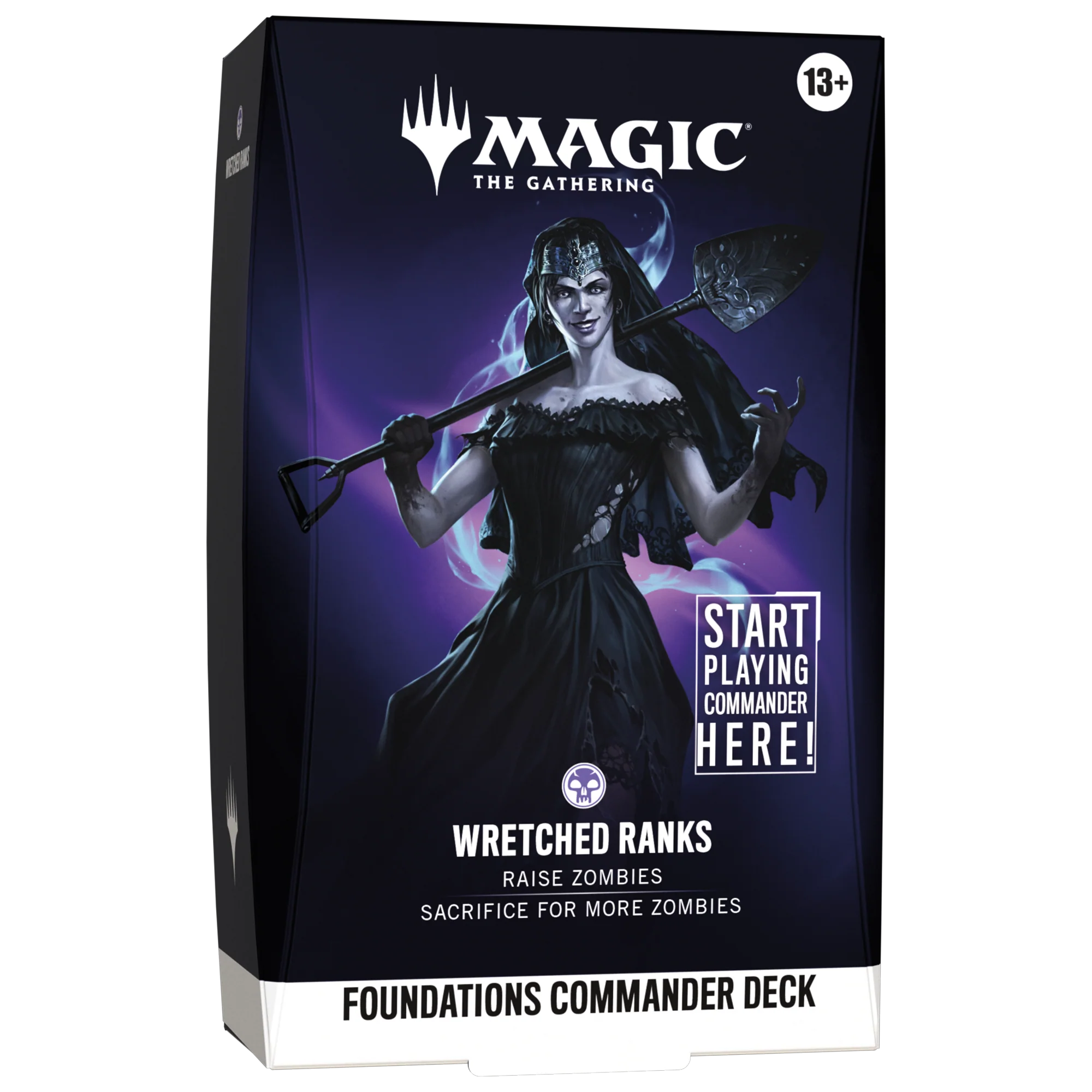*Pre-Order* Magic The Gathering - Foundations - All 5 Commander Decks