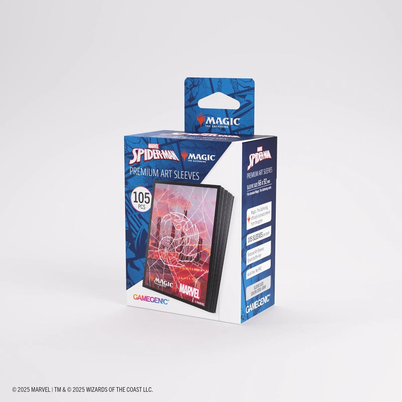 Gamegenic - Magic The Gathering Spider-Man - Art Sleeves 105 (Choose Your Design)