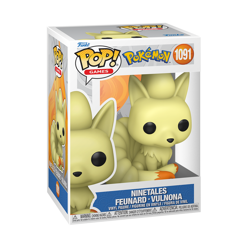 Pokémon - Ninetales - Funko Pop!