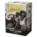 Dragon Shield - Standard Matte Non-Glare Sleeves - Clear (100)