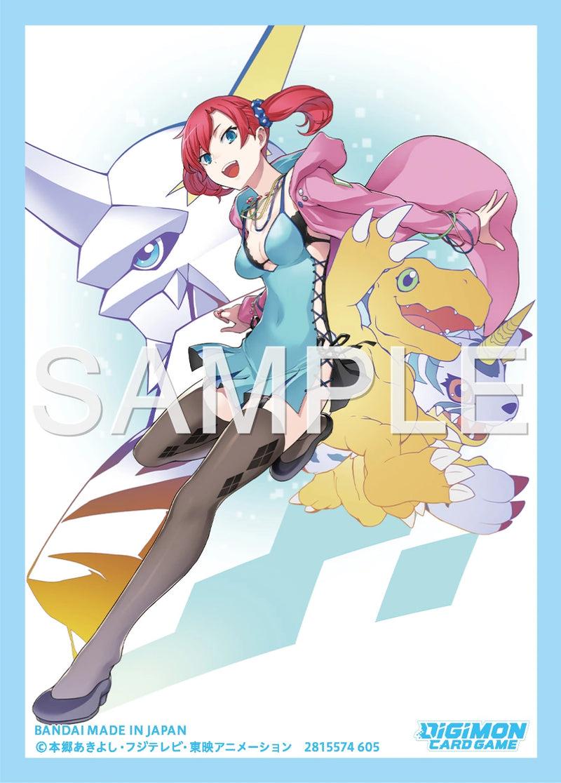 Digimon Card Game - Card Sleeves - Nokia Shiramine