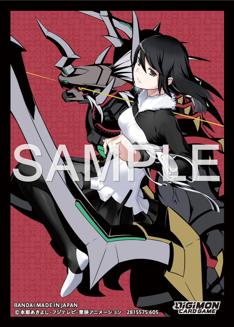 Digimon Card Game - Card Sleeves - Yuuko Kamishiro