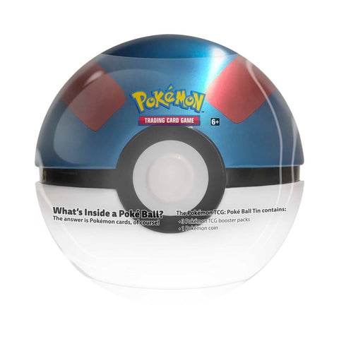 Pokémon - Great Ball Winter 2025 - Poké Ball Tin