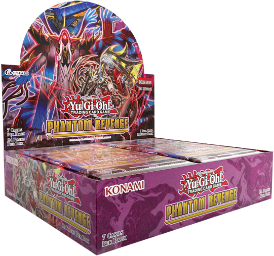 Yu-Gi-Oh! - Phantom Revenge - Booster Box - 1st Edition