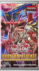 Yu-Gi-Oh! - Phantom Revenge - Sleeved Booster Pack- 1st Edition