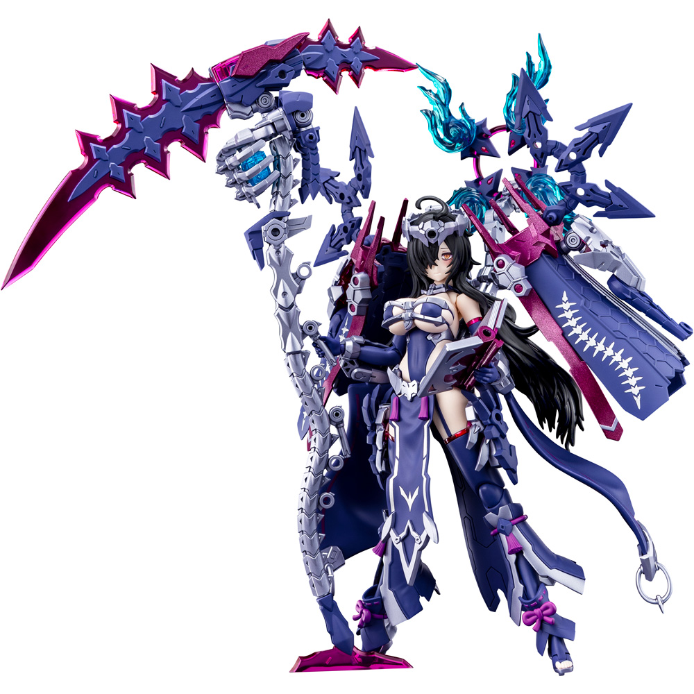 Kotobukiya - Megami Device - Auv Tsukuyomi Regalia - Plastic Model Kit