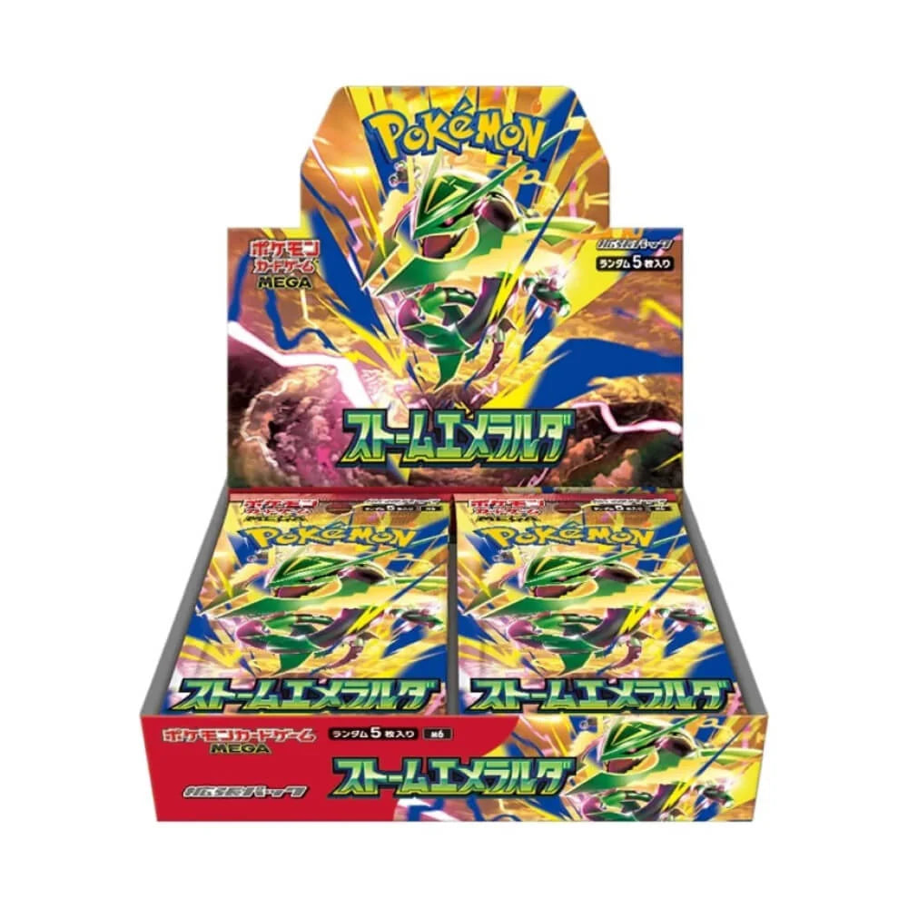 Pokémon - Storm Emeralda - Japanese - Booster Box