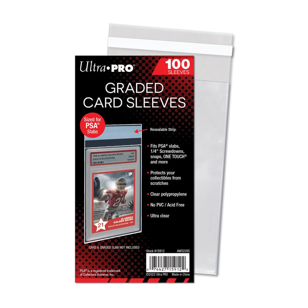 Ultra Pro - Graded Card Sleeves PSA (100)