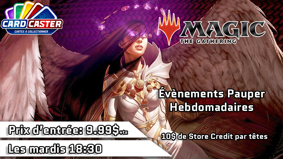 Magic The Gathering - Pauper - Event Ticket