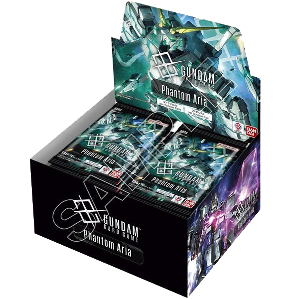 Gundam Card Game - Phantom Aria GD04 - Booster Box
