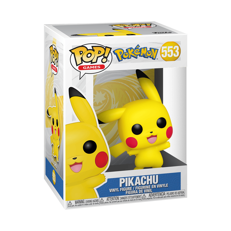 Pokémon - Waving Pikachu - Funko Pop!