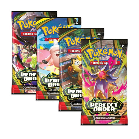 *Pre-Order* Pokémon - Mega Evolution: Perfect Order - Booster Pack