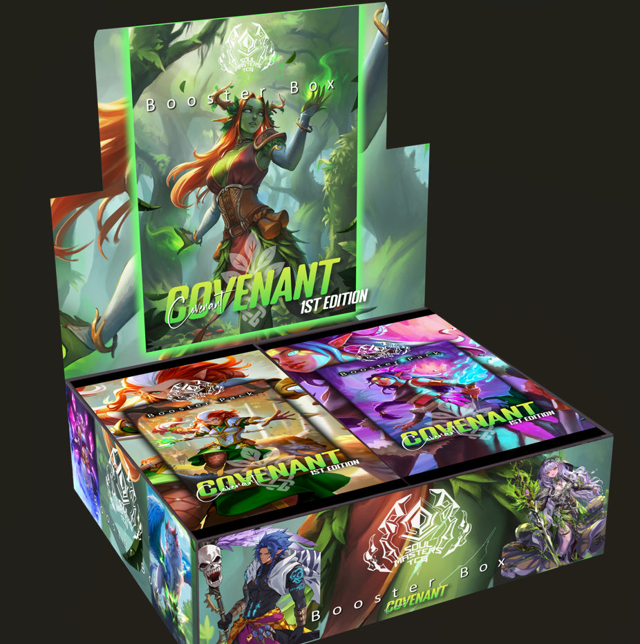 Soul Masters - Covenant - Booster Box (1st Edition)