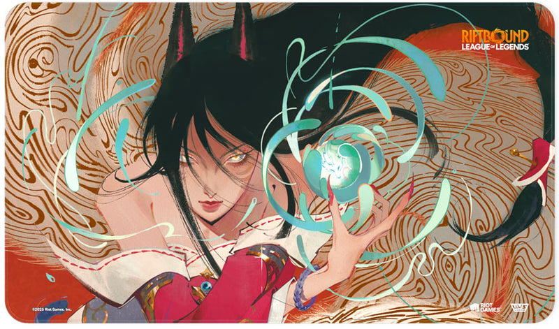 League Of Legends - Riftbound Origins - Ahri - Playmat