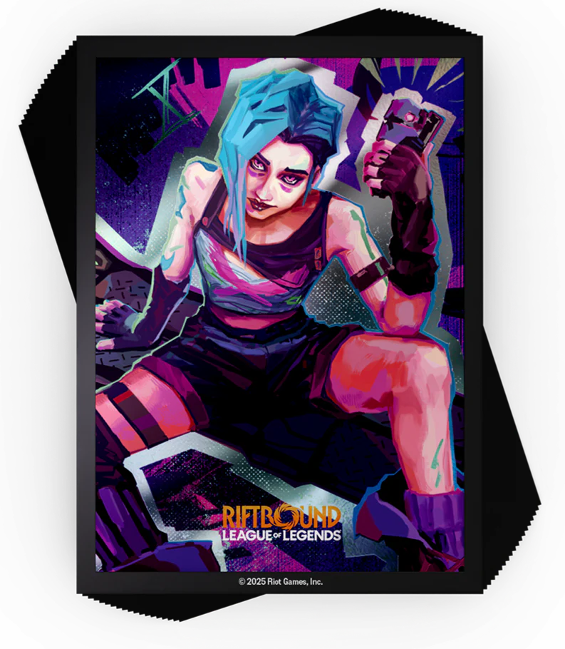 League Of Legends - Riftbound Origins - Jinx - Sleeves (100)