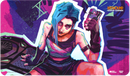 League Of Legends - Riftbound Origins - Jinx - Playmat