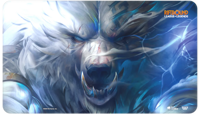 League Of Legends - Riftbound Origins - Volibear - Playmat