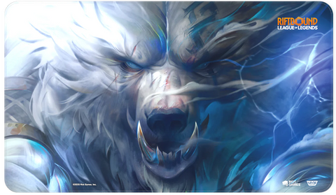 League Of Legends - Riftbound Origins - Volibear - Playmat