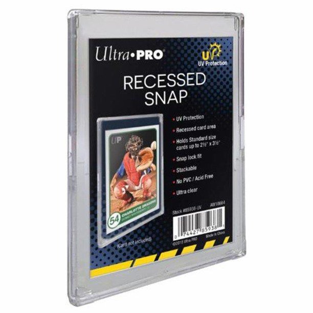 Ultra Pro - UV Recessed Snap