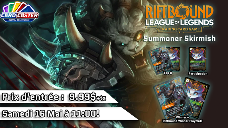 Riftbound - Summoner's Skirmish June - Samedi 13 Juin 11h00