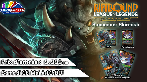 Riftbound - Summoner's Skirmish June - Samedi 13 Juin 11h00