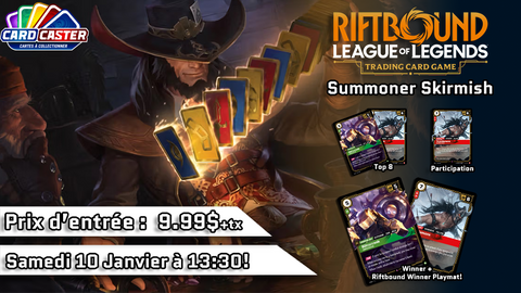 Riftbound - Summoner's Skirmish December - Samedi 10 Janvier 13h30