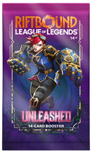 League Of Legends - Riftbound Unleashed - Booster Pack