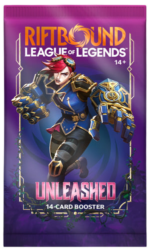League Of Legends - Riftbound Unleashed - Booster Pack
