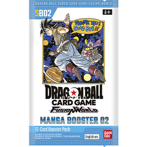 Dragon Ball Super - Fusion World - Manga Booster 02 - Booster Pack