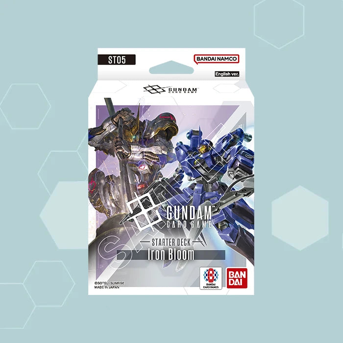 Gundam Card Game - Iron Bloom ST05 - Starter Deck