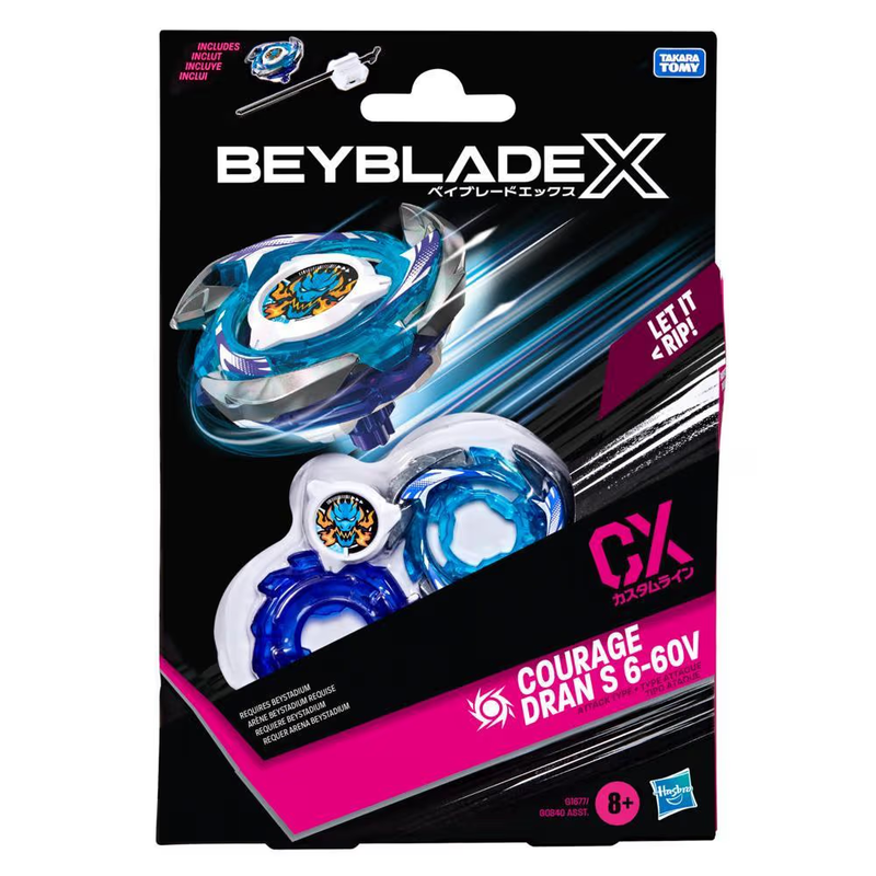 Beyblade X - Courage Dran S 6-60V CX (Attack Type)