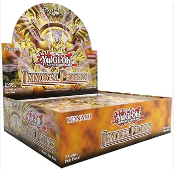 *Pre-Order* Yu-Gi-Oh! - Immortal Phoenix - 1st Edition - Booster Box