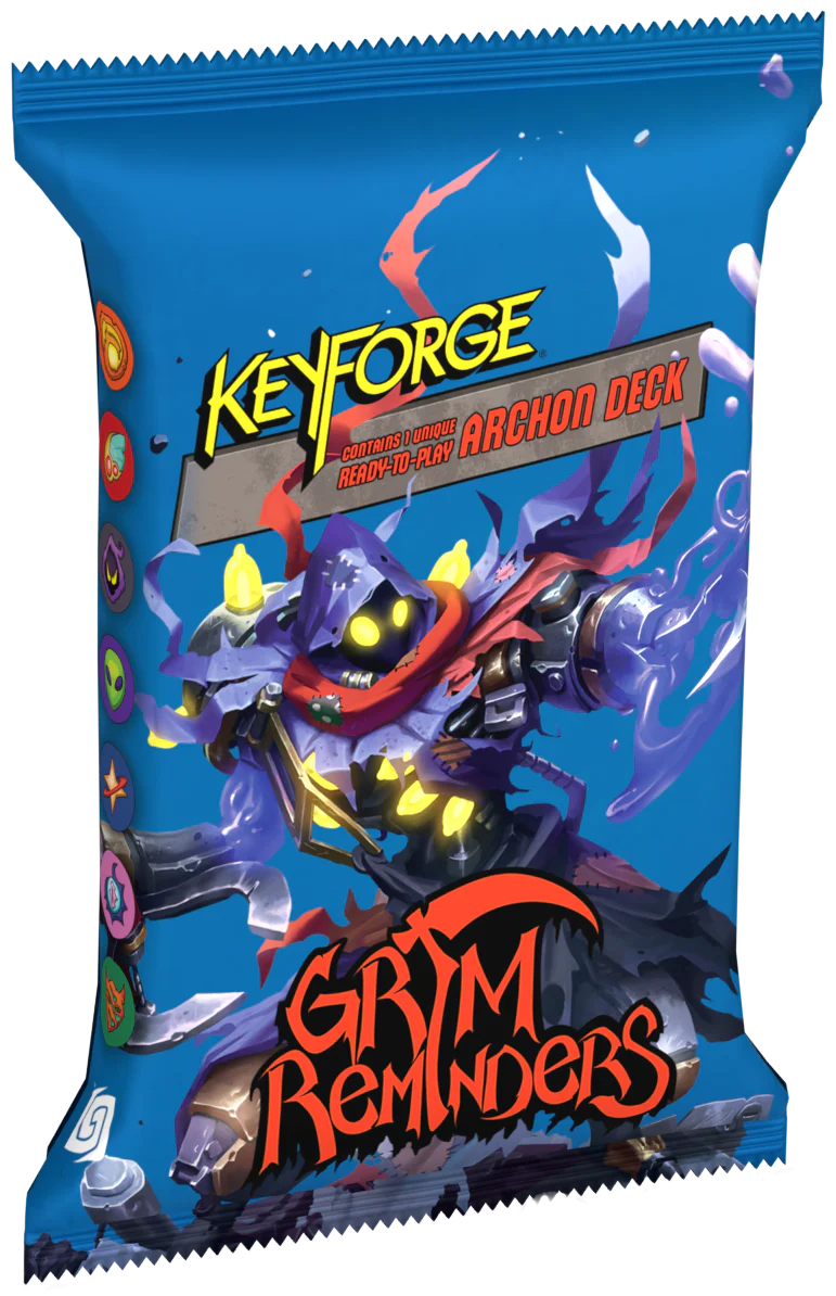 Keyforge - Grim Reminders - Archon Deck Pack