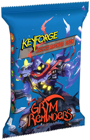 Keyforge - Grim Reminders - Archon Deck Pack
