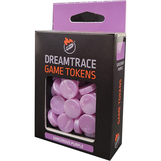 Dreamtrace - Gaming Tokens 40CT (Choose Your Color)